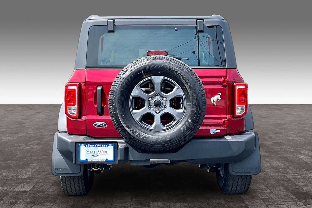 Used 2025 Ford Bronco 2-Door AWD/4WD image 27