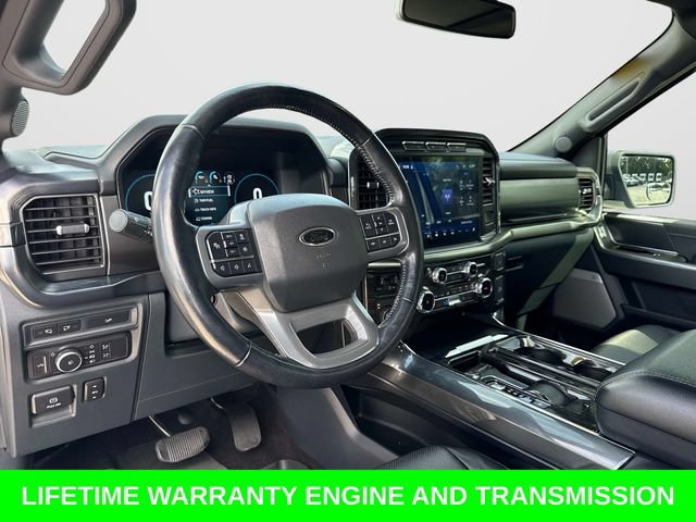 Used 2022 Ford F150 Lariat w/ Equipment Group 502A High AWD/4WD image 35
