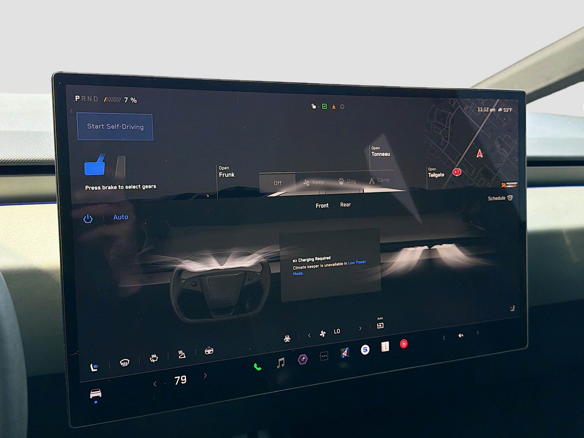 Used 2024 Tesla Cybertruck AWD Crew Cab image 32