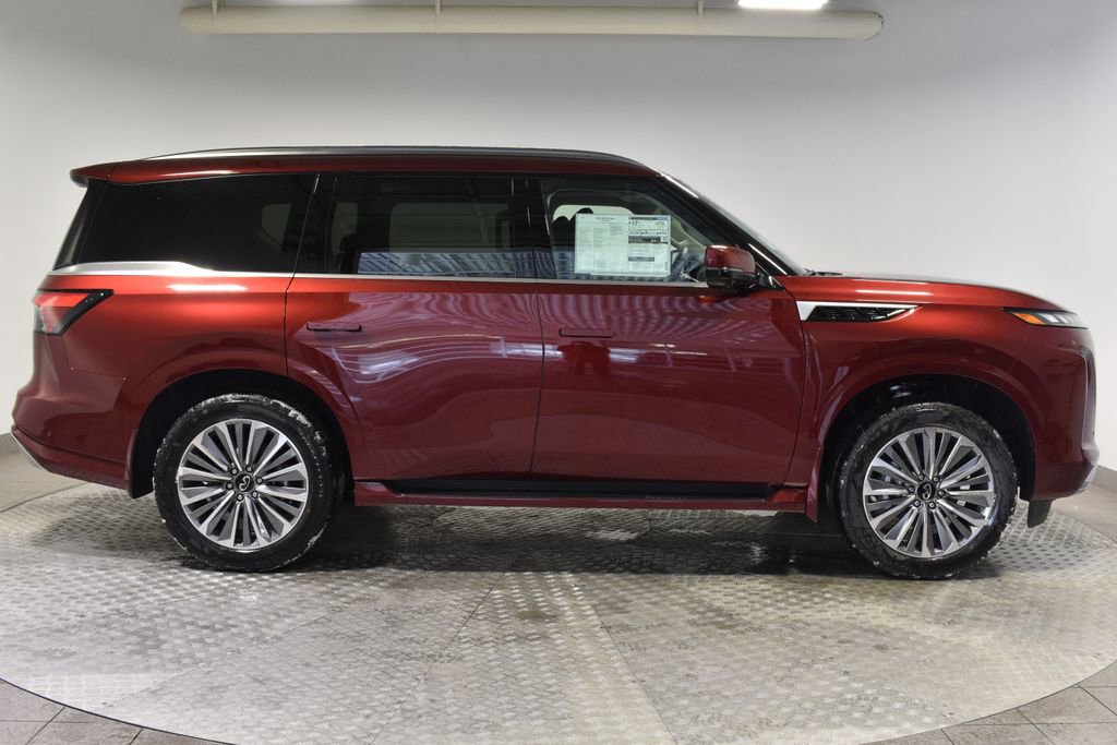 New 2026 INFINITI QX80 Luxe w/ Cargo Package image 7