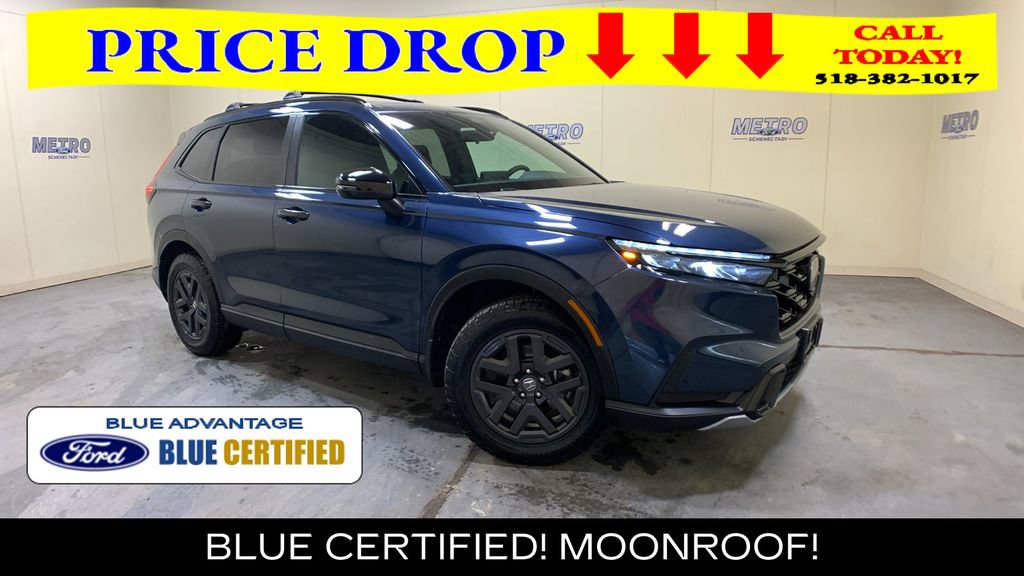 Used 2026 Honda CR-V TrailSport