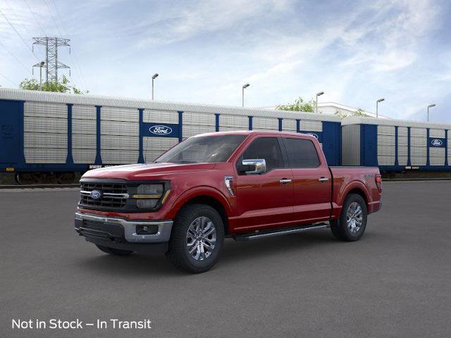 New 2025 Ford F150 XLT w/ Equipment Group 302A MID image 1