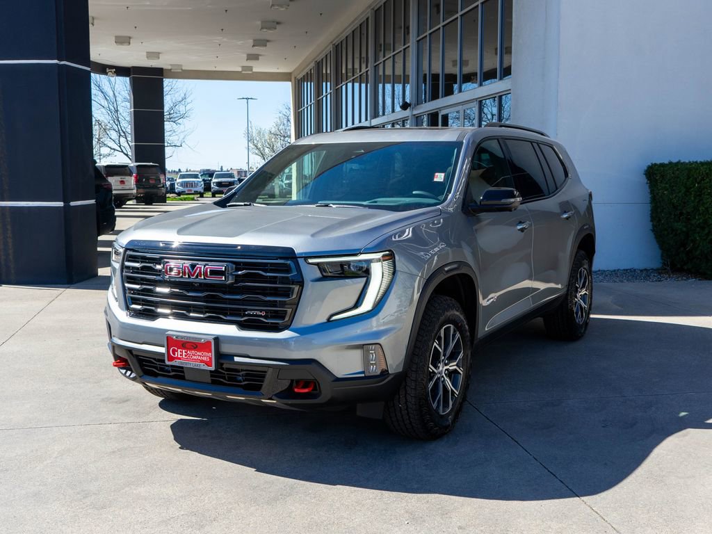 New 2026 GMC Acadia AT4 w/ Luxury Package AWD/4WD image 3