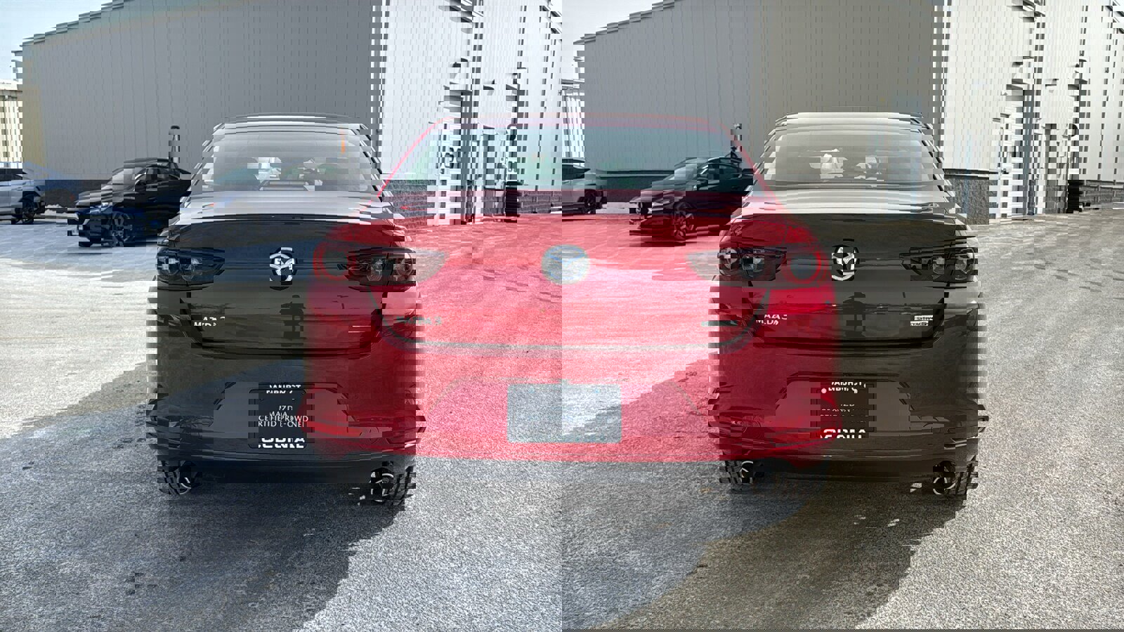 Certified 2025 MAZDA MAZDA3 s FWD image 7