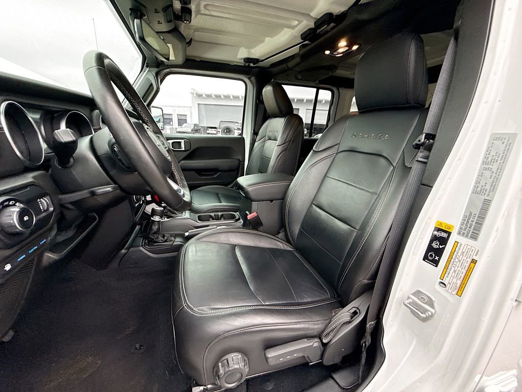 Used 2023 Jeep Wrangler Unlimited Sahara w/ Cold Weather Group image 23