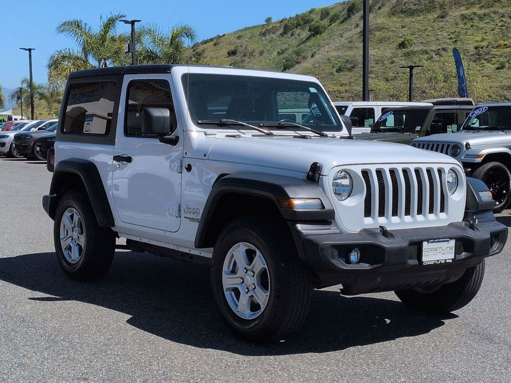Certified 2020 Jeep Wrangler Sport image 3