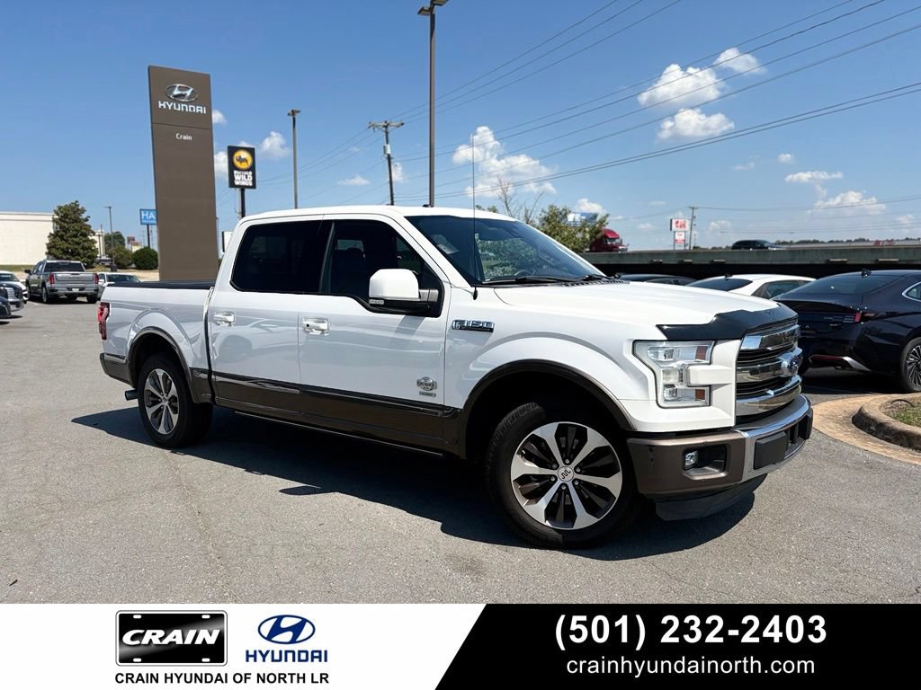 Used 2015 Ford F150 King Ranch w/ Equipment Group 601A Luxury