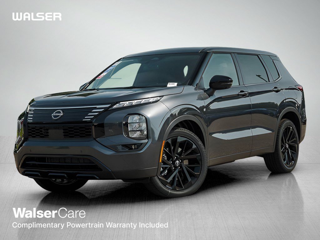 New 2026 Nissan Rogue SL AWD/4WD image 1