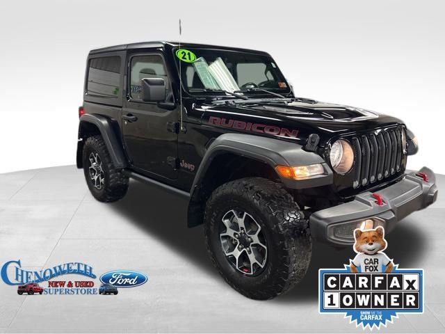 Used 2021 Jeep Wrangler Rubicon image 7