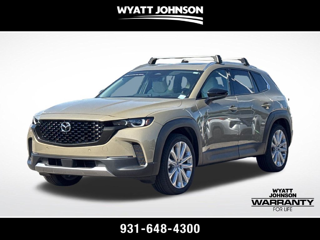 Certified 2026 MAZDA CX-50 2.5 Turbo w/ Premium Plus Pkg