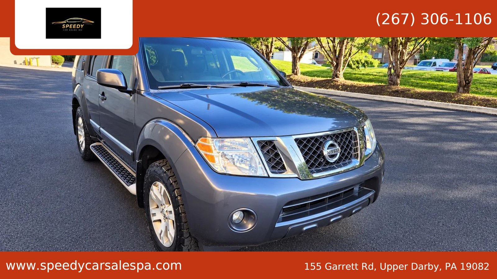 Used 2012 Nissan Pathfinder Silver AWD/4WD image 1