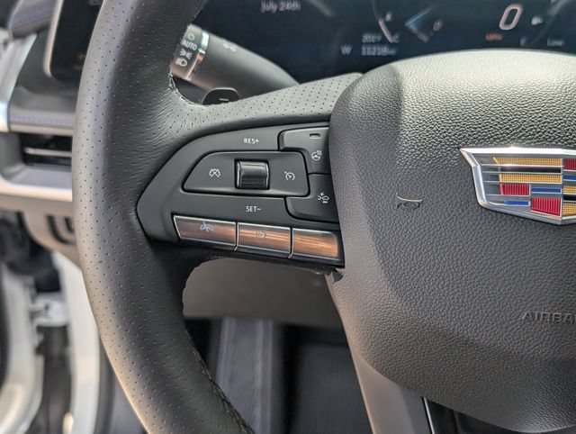 Used 2024 Cadillac XT4 Sport w/ Cold Weather Package AWD/4WD image 16