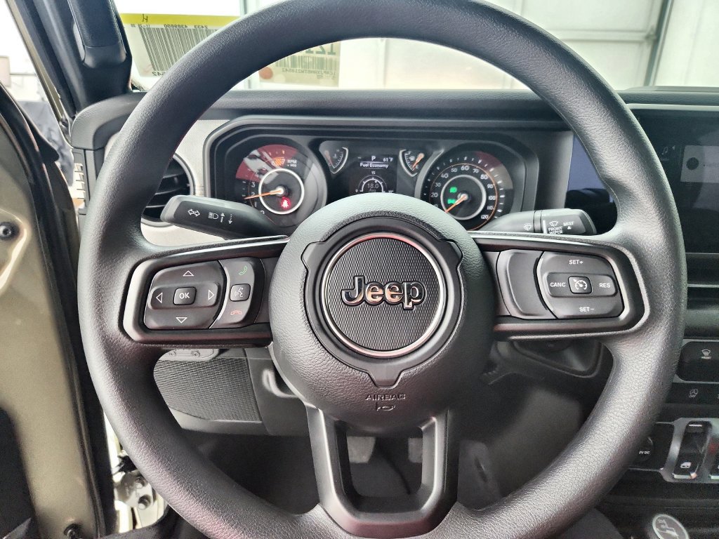 New 2026 Jeep Wrangler Sport AWD/4WD image 22