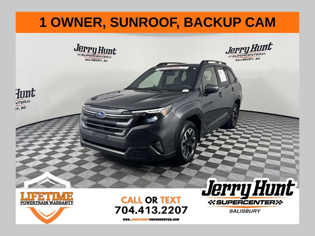 Used 2025 Subaru Forester Premium w/ Convenience Package #2