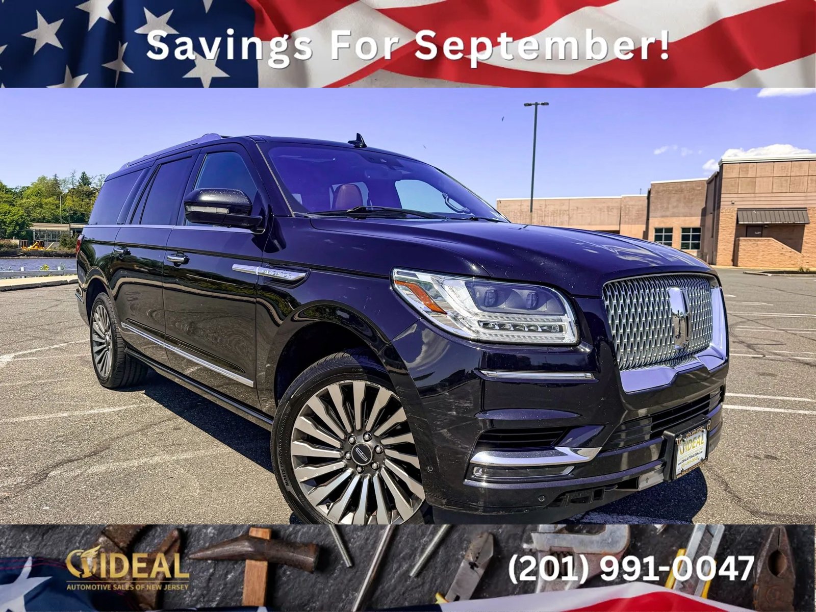 Used 2019 Lincoln Navigator L Reserve w/ Cargo Package AWD/4WD image 1