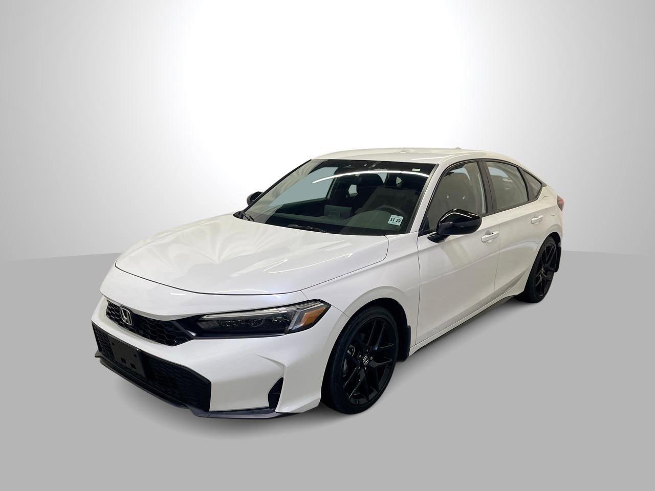 Used 2025 Honda Civic Sport image 1