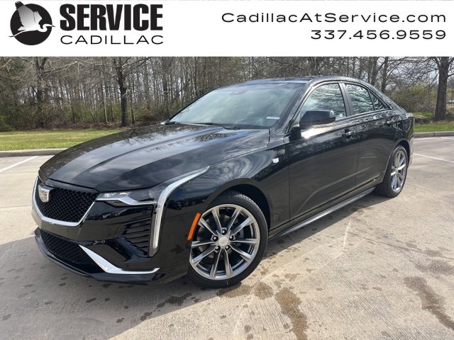 New 2025 Cadillac CT4 Sport