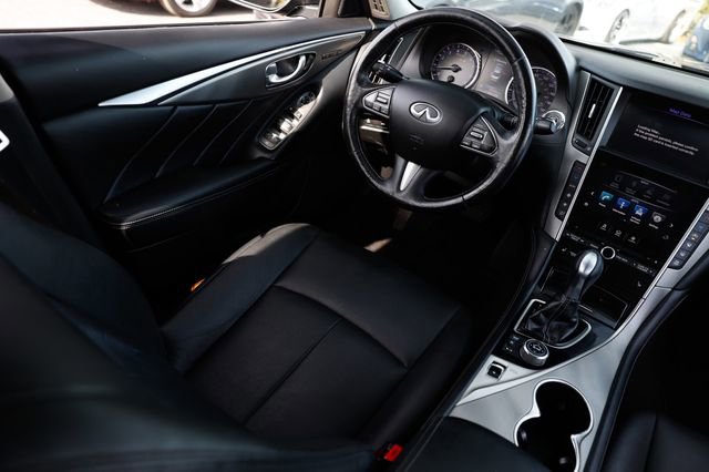 Used 2016 INFINITI Q50 3.0t Premium w/ 3.0T Premium Plus Package image 25