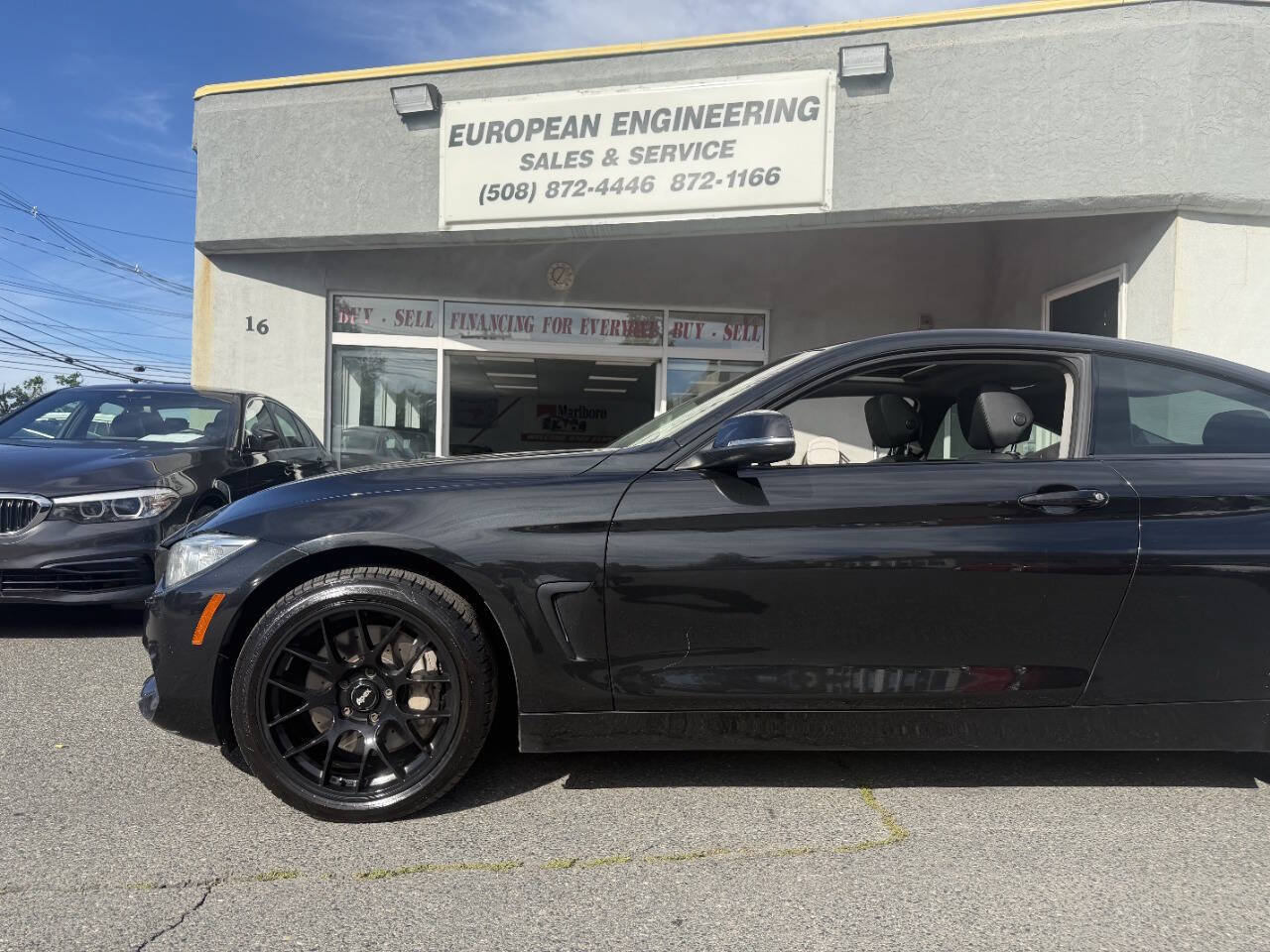 Used 2015 BMW 435i xDrive Coupe AWD/4WD image 9