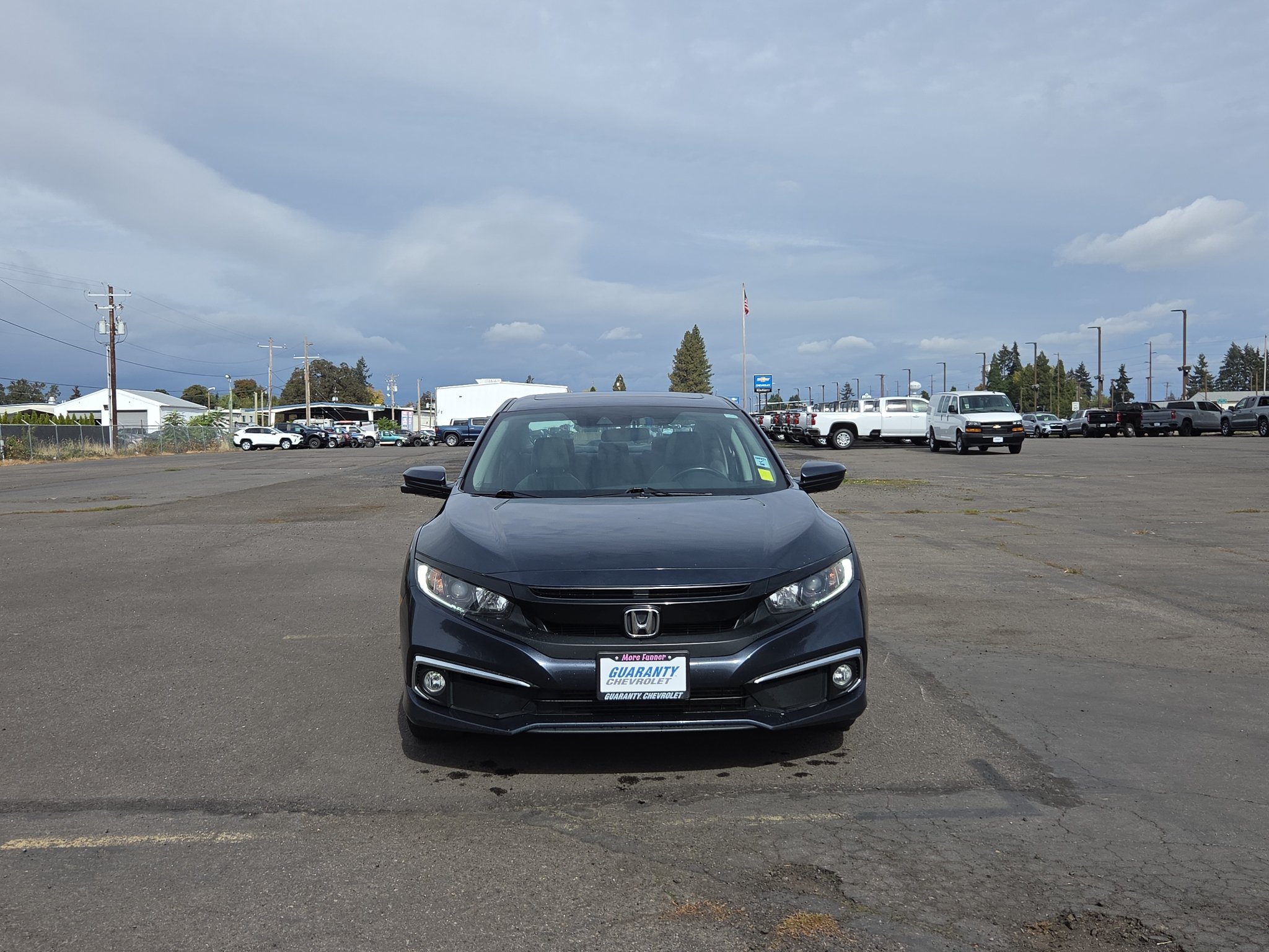 Used 2021 Honda Civic EX image 2