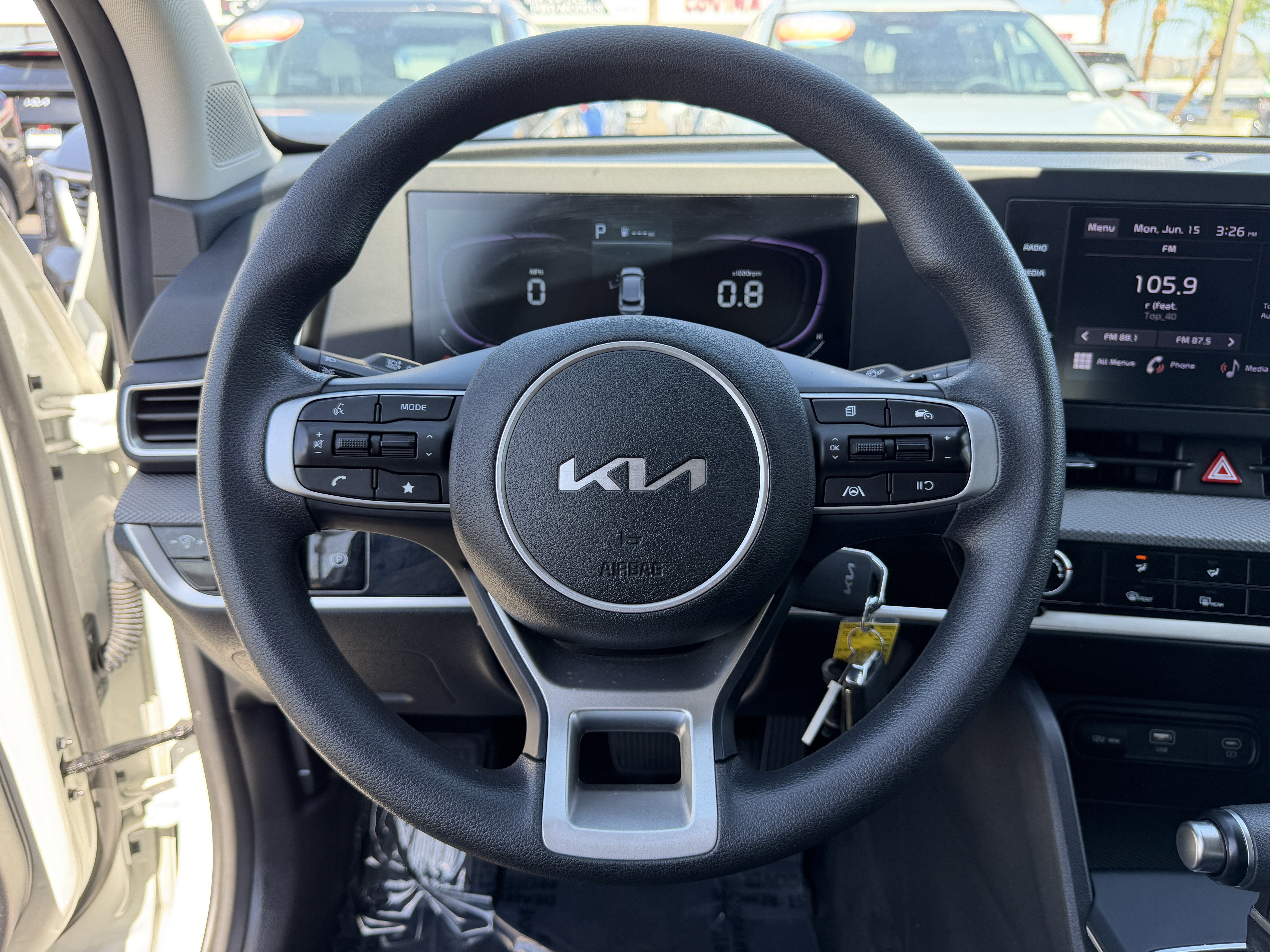 Certified 2023 Kia Sportage LX FWD image 17
