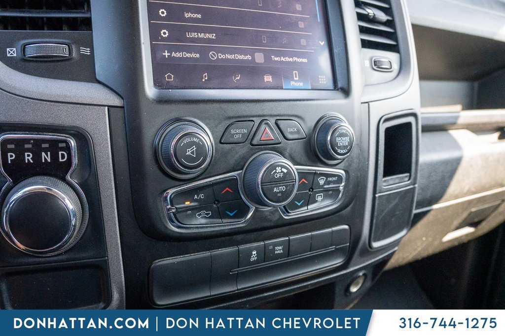 Used 2022 RAM 1500 Tradesman w/ Electronics Group RWD image 8