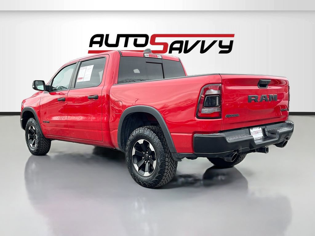 Used 2022 RAM 1500 Rebel w/ Rebel Level 1 Equipment Group image 5