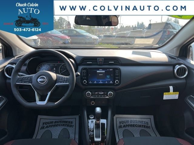 New 2025 Nissan Versa SR w/ Trunk Package image 16