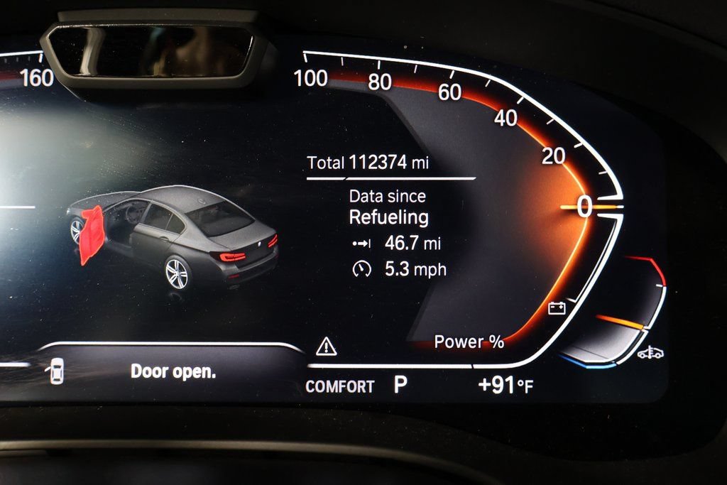 Used 2021 BMW 540i w/ Premium Package RWD image 17