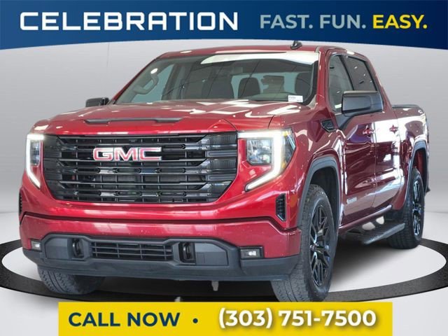 Certified 2024 GMC Sierra 1500 Elevation image 1