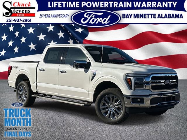 New 2025 Ford F150 Lariat w/ Equipment Group 502A High