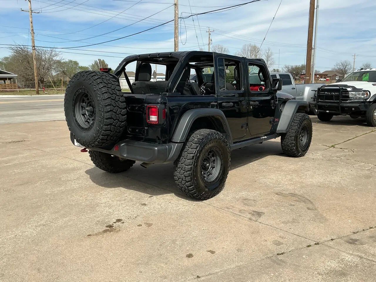Used 2020 Jeep Wrangler Unlimited Rubicon AWD/4WD image 4