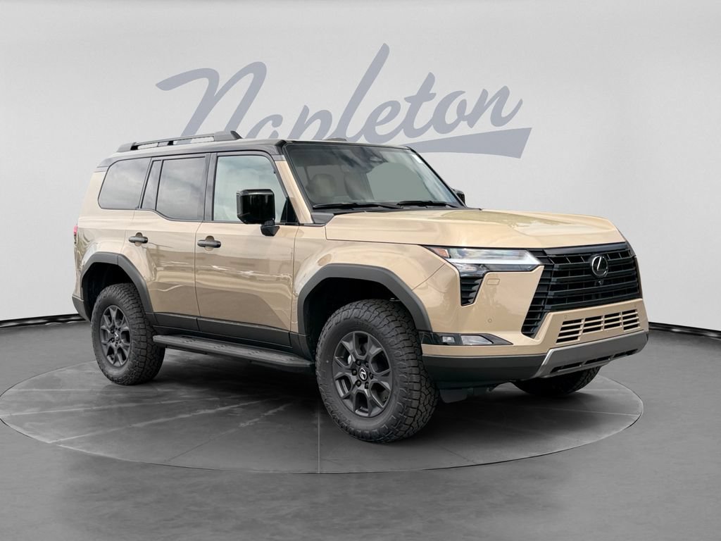 New 2026 Lexus GX 550 AWD/4WD image 3