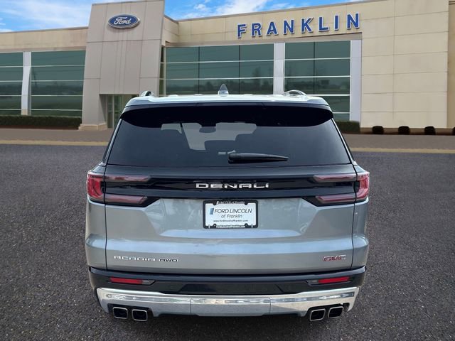 Used 2025 GMC Acadia Denali w/ LPO, Floor Liner Package AWD/4WD image 6