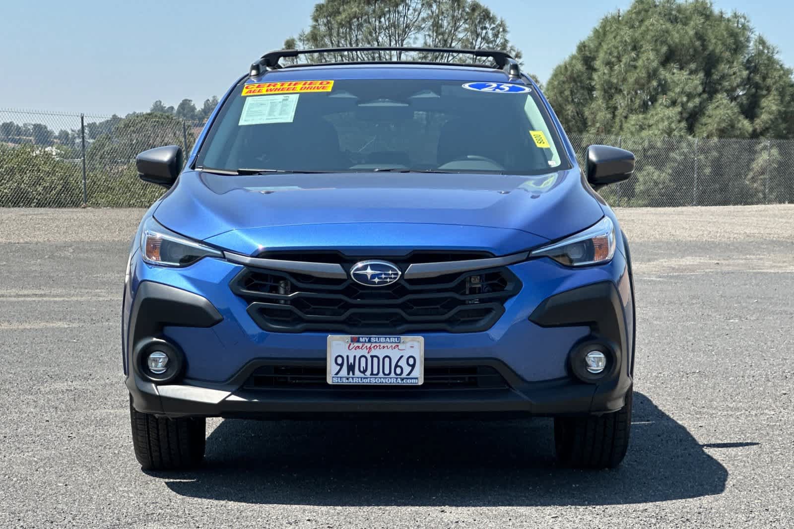 Used 2025 Subaru Crosstrek 2.5i Premium AWD/4WD image 8
