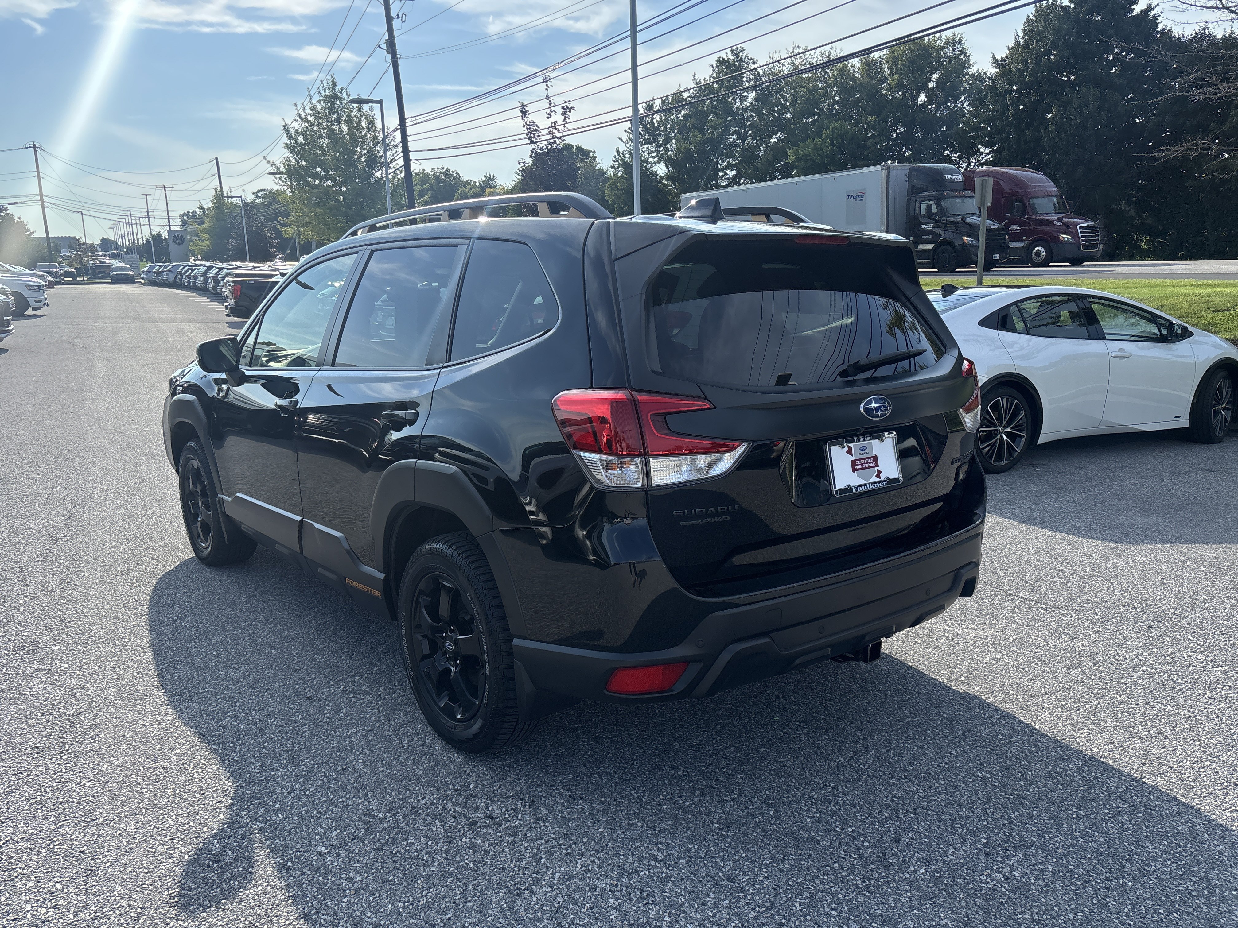 Certified 2024 Subaru Forester Wilderness AWD/4WD image 23