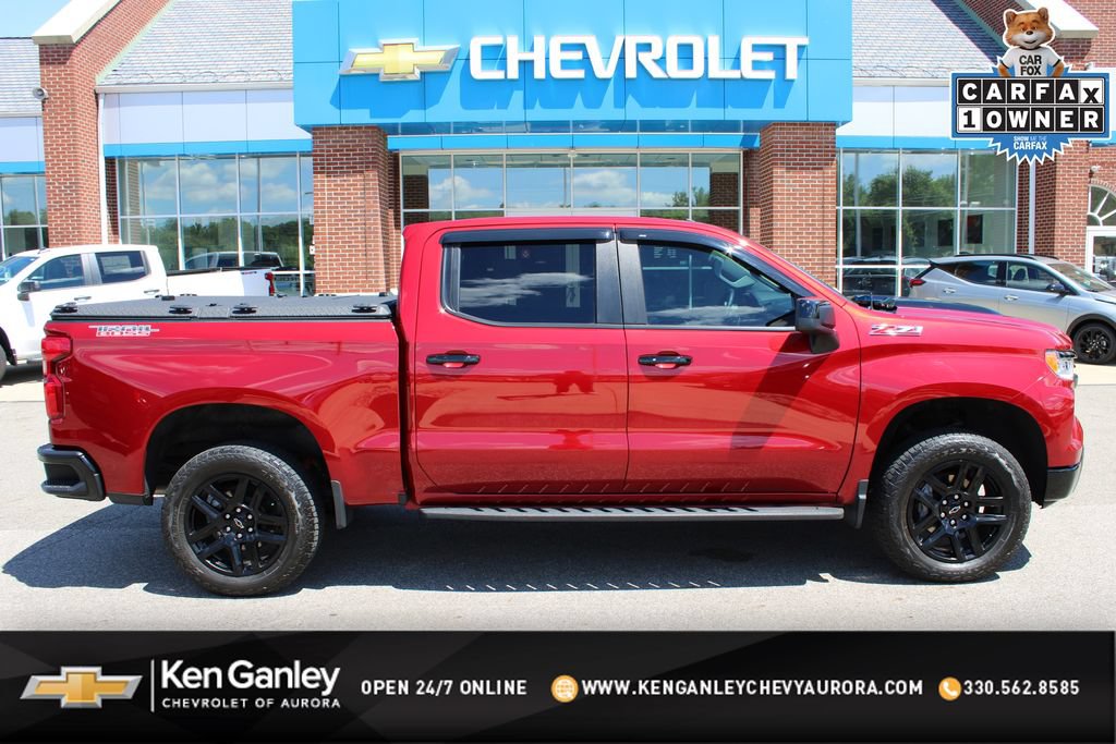 Used 2025 Chevrolet Silverado 1500 LT Trail Boss w/ Convenience Package II