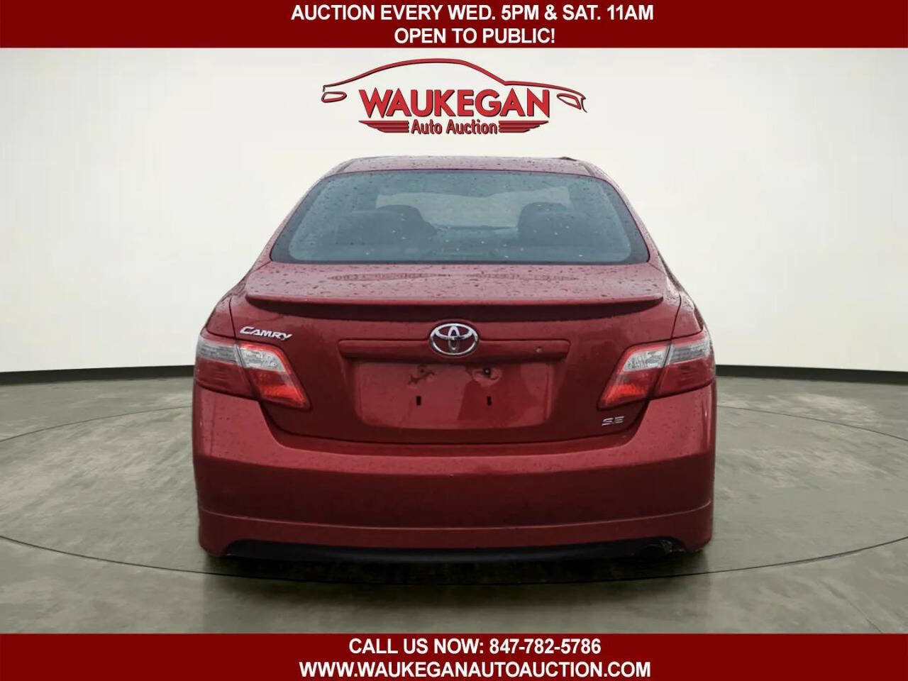 Used 2009 Toyota Camry SE FWD image 6