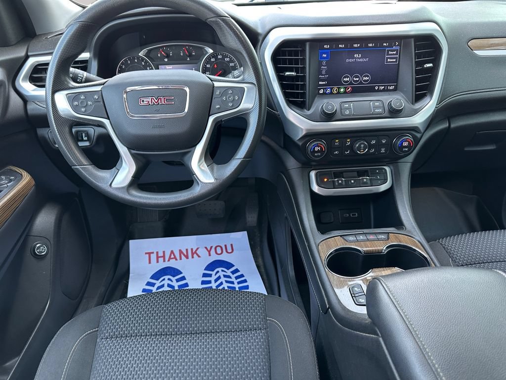 Used 2022 GMC Acadia SLE w/ Driver Convenience Package AWD/4WD image 10