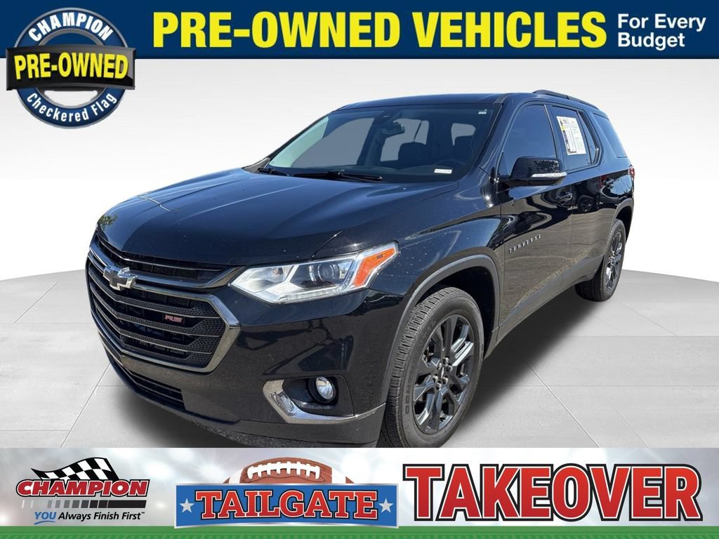 Used 2020 Chevrolet Traverse RS w/ LPO, Floor Liner Package