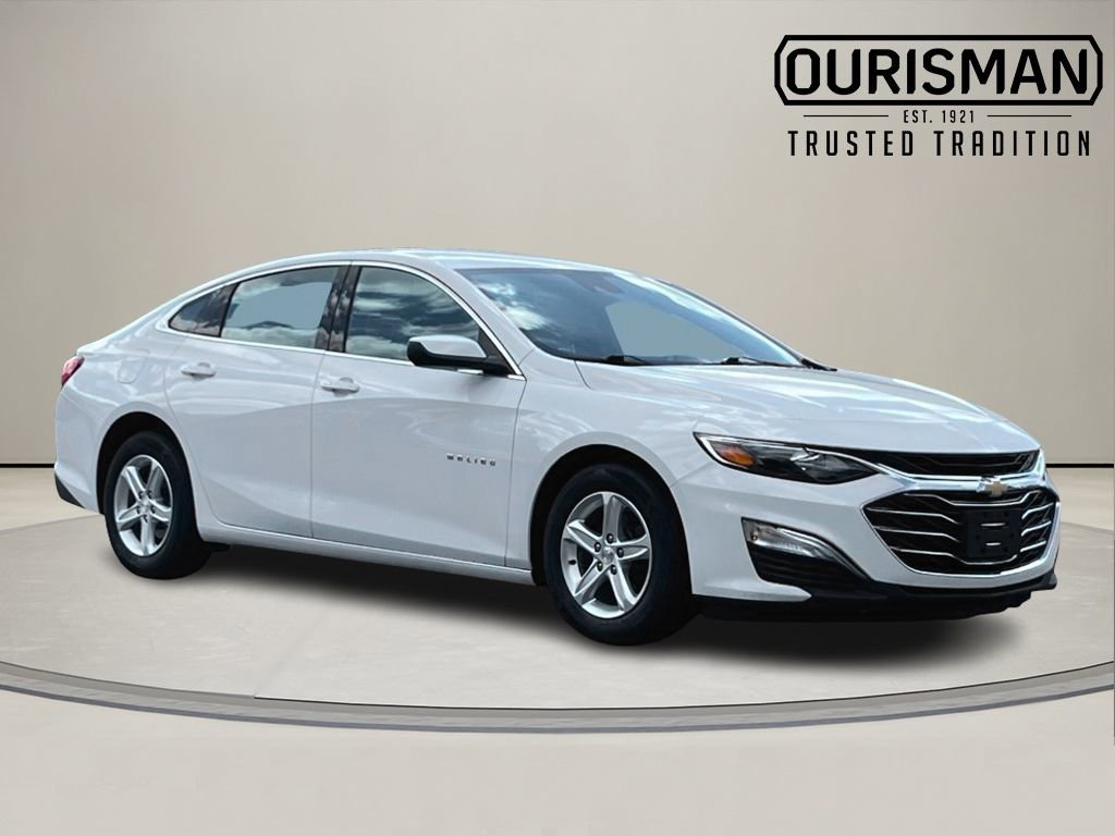 Used 2022 Chevrolet Malibu LS