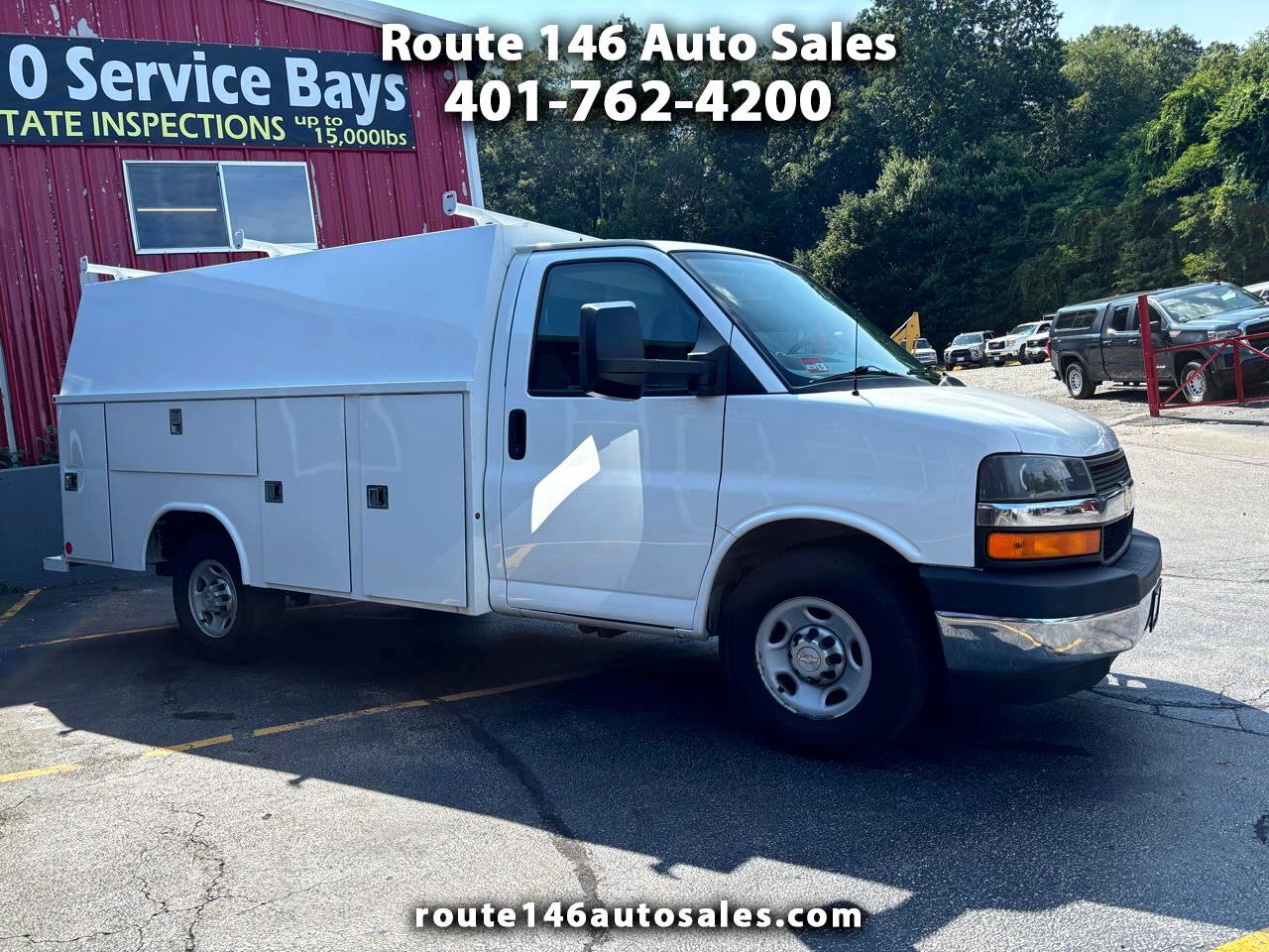 Used 2017 Chevrolet Express 3500