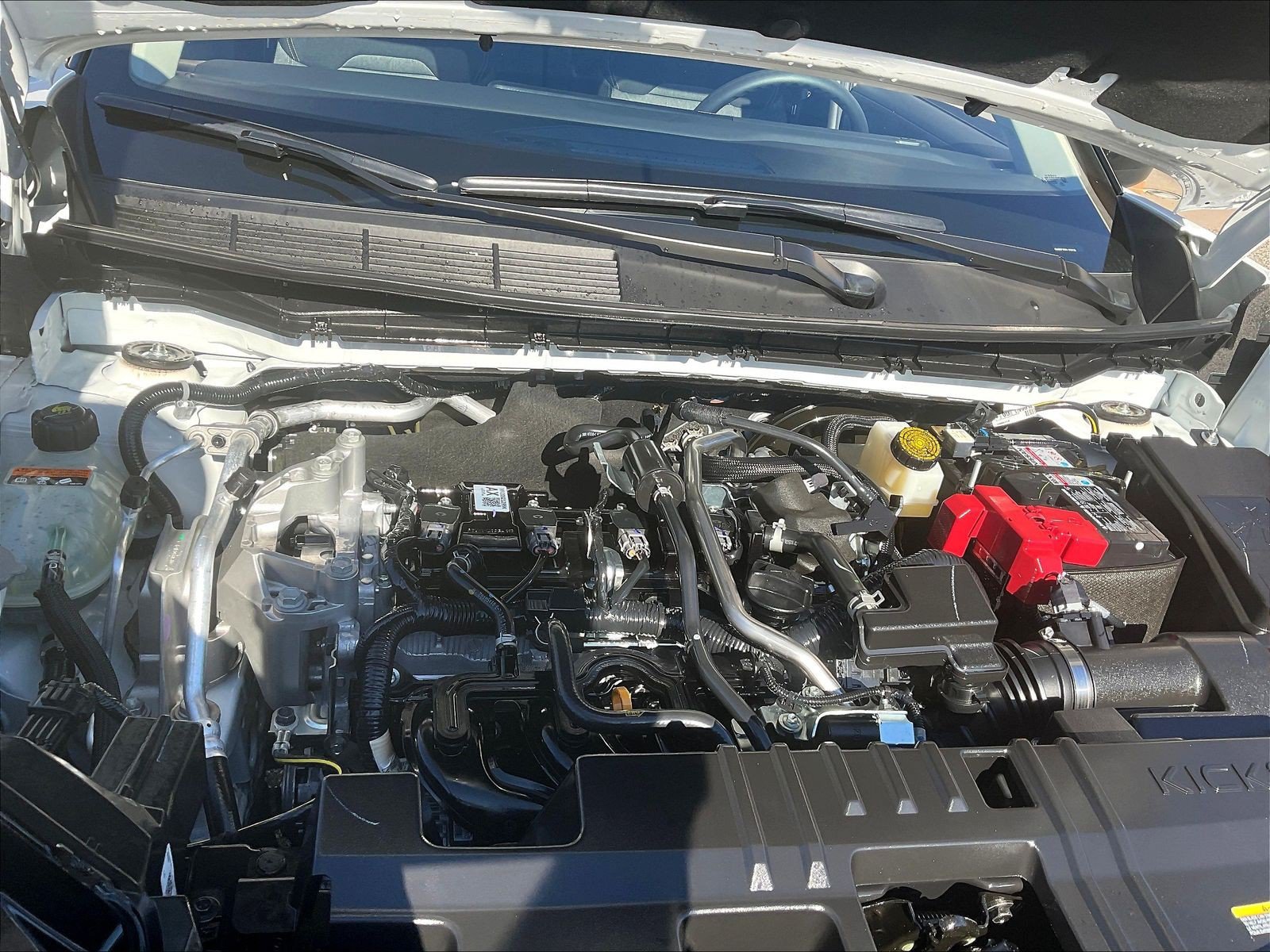 Certified 2026 Nissan Kicks SV FWD image 32