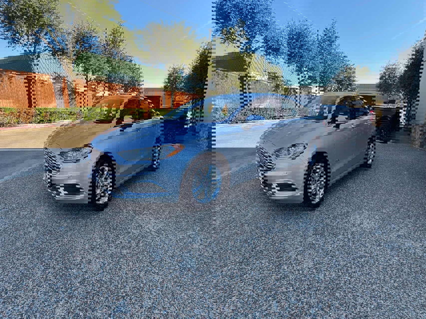 Used 2018 Ford Fusion S image 9