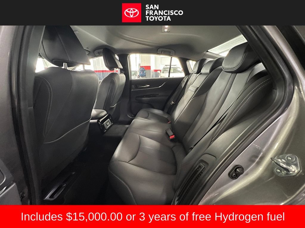 Used 2023 Toyota Mirai w/ Advanced Technology Package RWD image 15