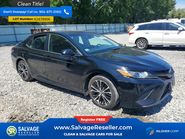 Used 2018 Toyota Camry SE w/ Moonroof Package FWD image 5