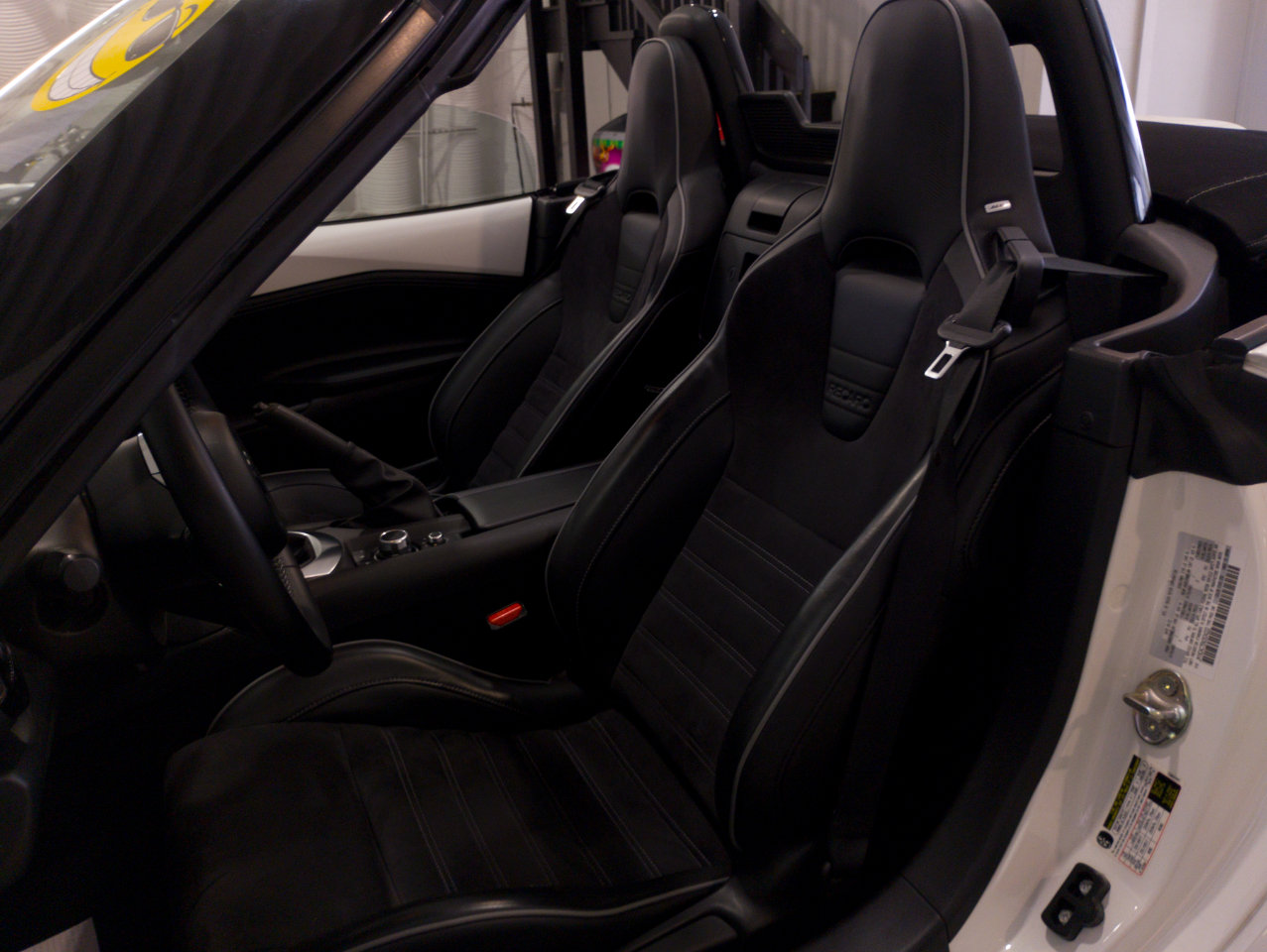 Used 2022 MAZDA MX-5 Miata Club w/ Brembo/BBS Recaro Package image 85