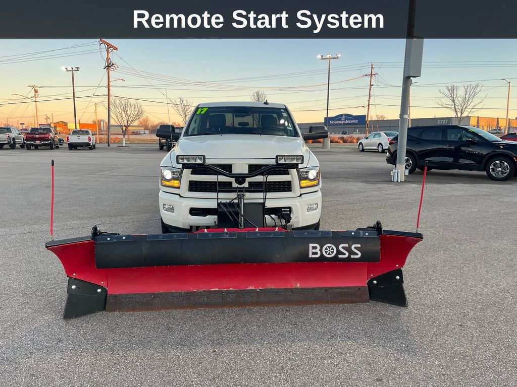 Used 2017 RAM 2500 Laramie w/ Sport Appearance Group AWD/4WD image 10