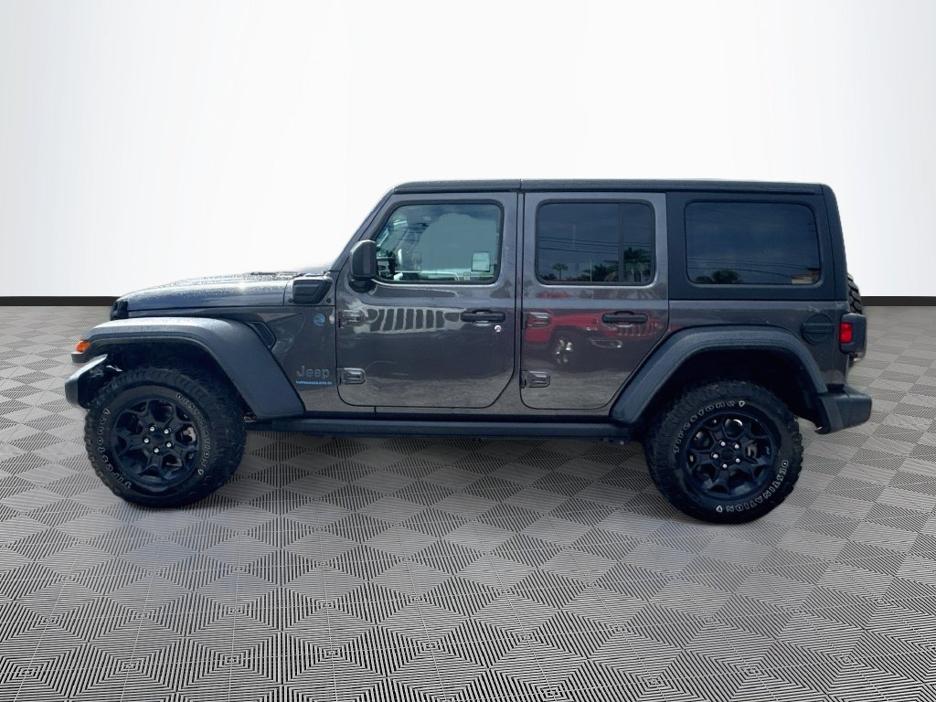Used 2023 Jeep Wrangler Unlimited w/ 8.4" Radio Group AWD/4WD image 9