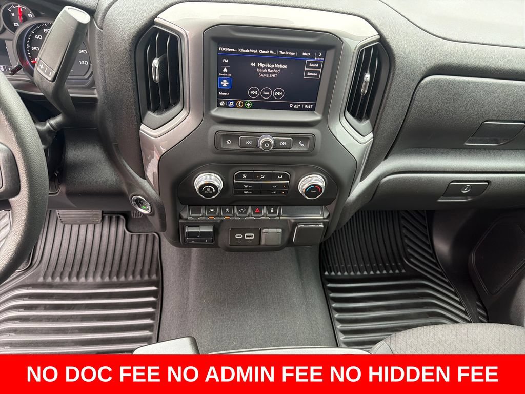 Used 2025 GMC Sierra 1500 Pro w/ Graphite Edition AWD/4WD image 20